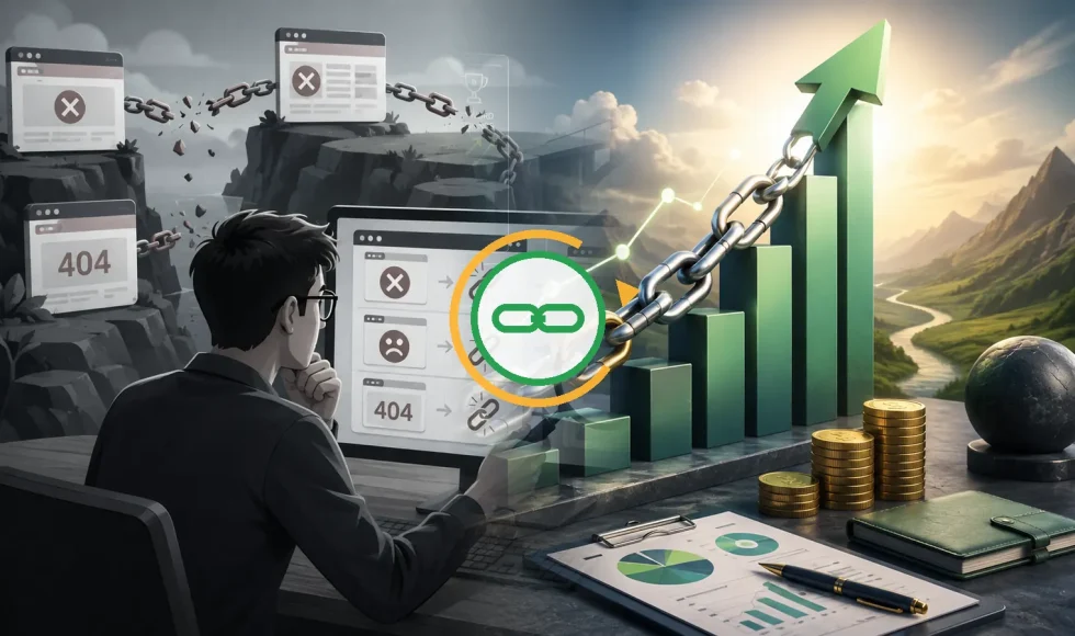 Recupero di backlink persi attraverso attività di link reclamation